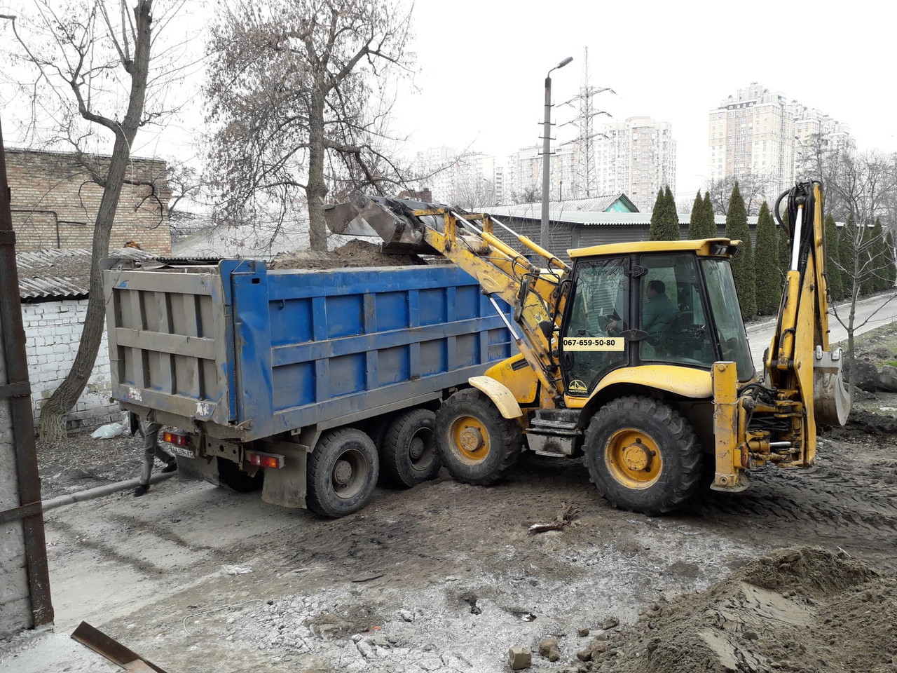 Вивезення будівництва сміття, демонтажні роботи., фото 1