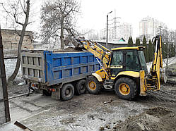 Вивезення будівництва сміття, демонтажні роботи.