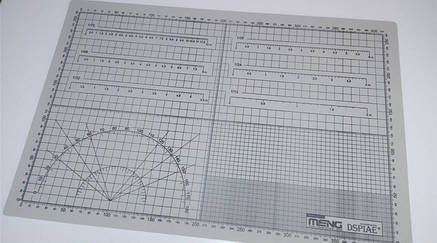 Модельний килимок А3. MENG MODEL MTS-021, фото 2