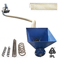 Гнучкий шнек FA90. , 3 м. (cпіральний конвеєр)