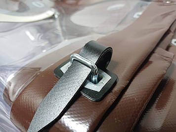 Кріплення м'яких вікон ПВХ на альтанку, терасу, літнє кафе, склад, гараж