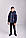 Демісезонна куртка для хлопчика підлітка, темно-синього кольору "Брін" р. 128, 134, фото 7