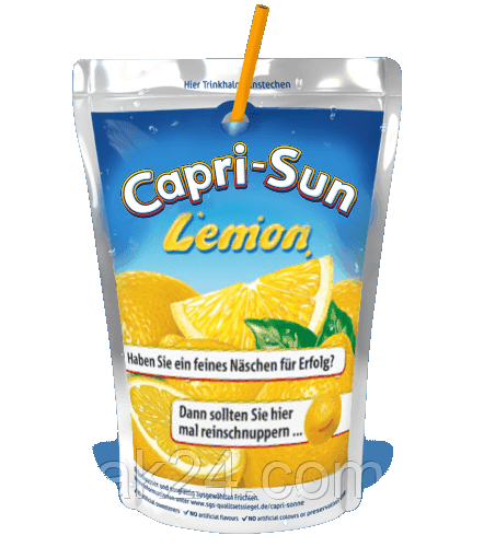 Сік Capri-Sun Lemon Лимон 200 мл Німеччина