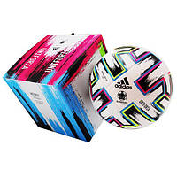 Мяч футбольный Adidas Uniforia Euro 2020 League BOX FH7376 (размер 5)