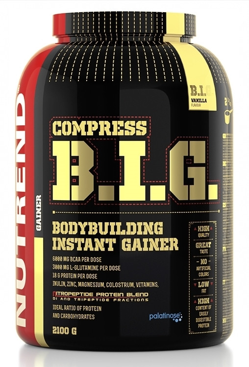 Nutrend Compress B. I. G. 2100g