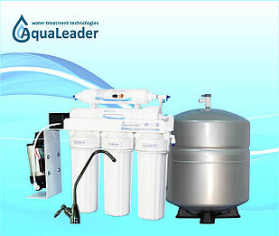 Система зворотного осмосу AquaLeader RO-5 pump