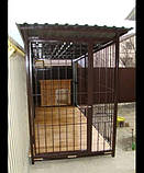 Вольєр для собаки в приватному будинку, фото 10