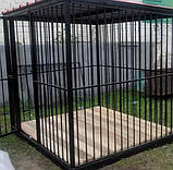 Вольєр для собаки в приватному будинку, фото 7