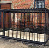 Вольєр для собаки в приватному будинку, фото 9