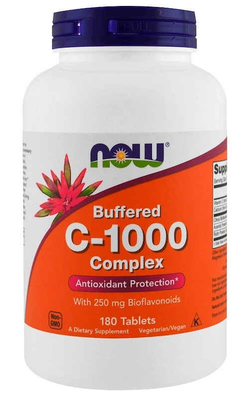 Now Buffered C-1000 Complex 180 tabs