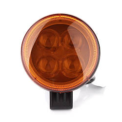 Світлодіодна фара БЕЛАВТО BOL0403LA Spot Amber