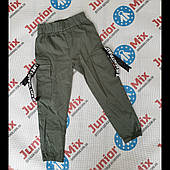 Дитячі котонові штани для дівчаток оптом