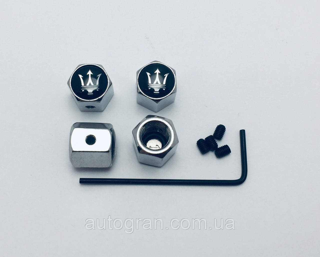 Ковпачки ніпеля Maserati, фото 1