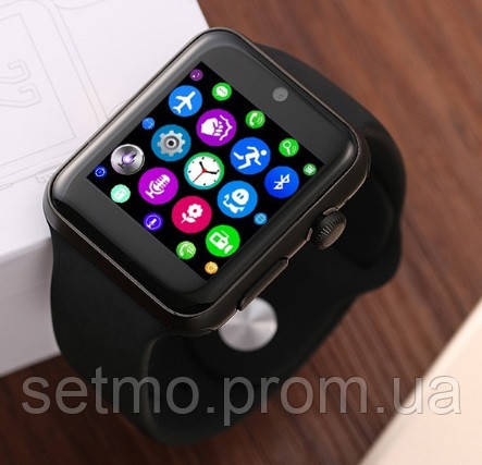 Smart Watch Lemfo LF07 DM09 black ID 1131147922