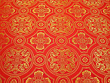 Церковна тканина,парча,Візантія