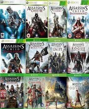 Assassins Creed Origin, 4, Syndicate, Unity для Xbox One (асасин крід для іксбокс ван S/X)