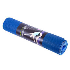 Килимки для йоги та фітнесу