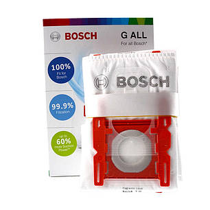 Набір мішків для пилососа Bosch Type G ALL BBZ41FGALL, фото 1