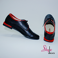 Жіночі туфлі з обробкою під крокодилячу шкіру “Style Shoes”, фото 3