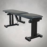 Лава для жиму регульована з мачтою для верхньої та нижньої тяг, фото 4