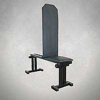 Лава для жиму регульована з мачтою для верхньої та нижньої тяг, фото 5