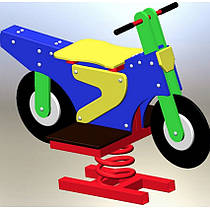 Гойдалка на пружині Мотоцикл 320/пр