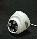 Панорамна стельова камера відеоспостереження RIAS D204 3MP AHD Нічна зйомка+3MP+HD (2_008409), фото 4