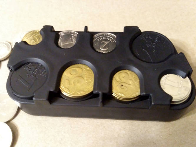 Органайзер, монетница для хранения монет (ID#1131160394), цена: 280 ...