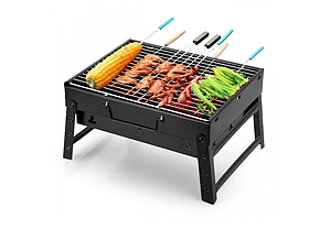 Складаний мангал RIAS MD-258 BBQ Grill Portable (2_008394)