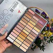 Палітра тіней DoDo Girl 39 Colors Eyeshadow Palette Makeup Studio варіант А