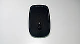 Миша бездротова Cliry безшумна (1600 DPI), Bluetooth + 2.4 G wireless BLACK, фото 7