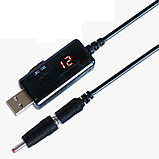 KEWEISI  KWS-912v USB 10W, що підвищує перетворювач 5 В до 9 В з перемикачем + 3,5x1,35 мм роз'єм, фото 2