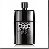 Gucci Guilty Intense Pour Homme туалетна вода 90 ml. (Тестер Гуччі Гілті Інтенс Пур Хом), фото 5