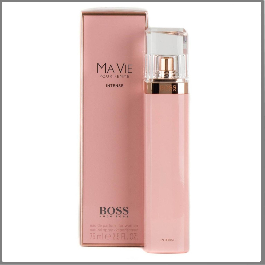 Hugo Boss Boss Ma Vie Pour Femme Intense парфумована вода 75 ml. (Хуго Бос Бос Ма Віє Пур Фемме Інтенс), фото 1