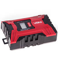 Автомобильное Импульсное Зарядное устройство для аккумулятора VOIN 6-12V 2.0-.4A 3-120AHR