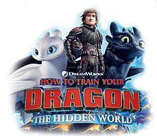 Dragons Як приборкати дракона 3 Дракон Денна Фурія