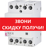 Автоматичний вимикач ETIMAT 6 1p С 6А (6 kA) ETI, 2141512 модульний автомат однополюсний