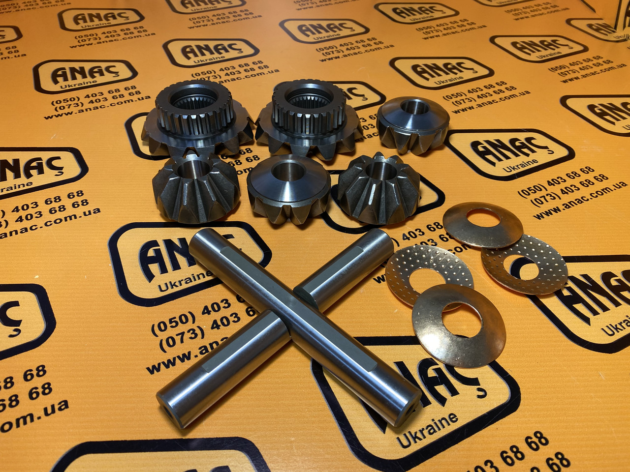 450/20600 Комплект шестерень диференціала на JCB 3CX, 4CX, фото 1