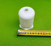 Колпак пластиковый защитный (БЕЛЫЙ) для ТЭНов с резьбой 1¼" на шестигранник (для ТЭНов в чугунные батареи...)