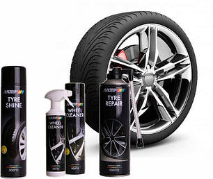 Засоби по догляду за шинами та дисками