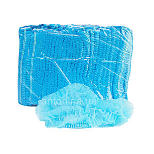 Шапочка блакитна одноразова «Одуванчик»