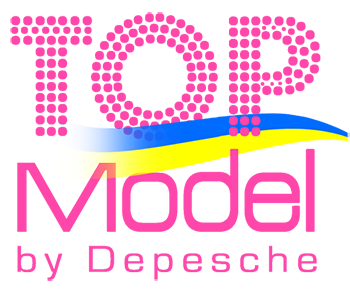 top model by depesche logo top model by depesche logo