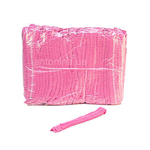 Шапочки рожеві одноразові «Одуванчик»