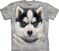 Футболка The Mountain Siberian Husky Puppy 103786