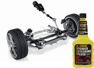 Засоби для гідропідсилювача керма