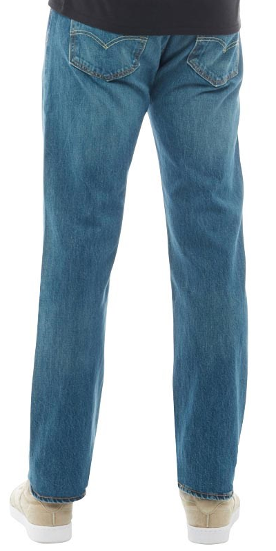 Levis 501 top green point