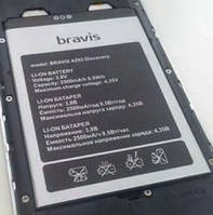 Аккумулятор (батарея) для Bravis A505 Joy Plus, Bluboo Picasso 2400mAh Оригинал