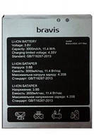 Аккумулятор (батарея) для Bravis A553 Discovery Dual Sim, S-TELL M555, UMI Rome X 2500mAh Оригинал