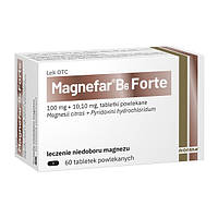 Magnefar B6 Forte від втоми або незначних порушень сну, 60 шт.
