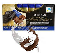 Шоколад Maitre Truffout GRAZIOSO с печеньем Oreo Австрия 100г